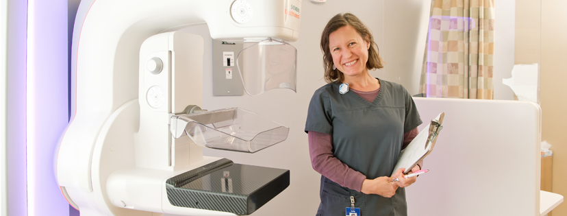 Photo of Mammography machine at Cascade Medical