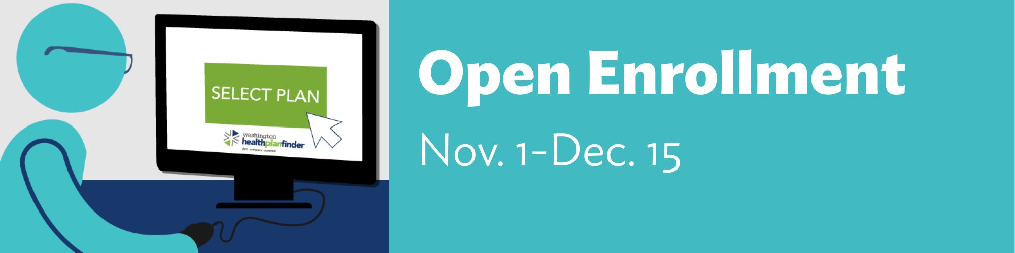 Open enrollment Nov. 1-Dec. 15