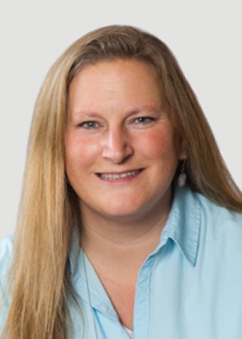 Katie Walker, social worker